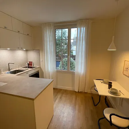 Ajania, Appt Avec Parking Et Petit Jardin Prive *