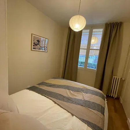 Ajania, Appt Avec Parking Et Petit Jardin Prive * Кан