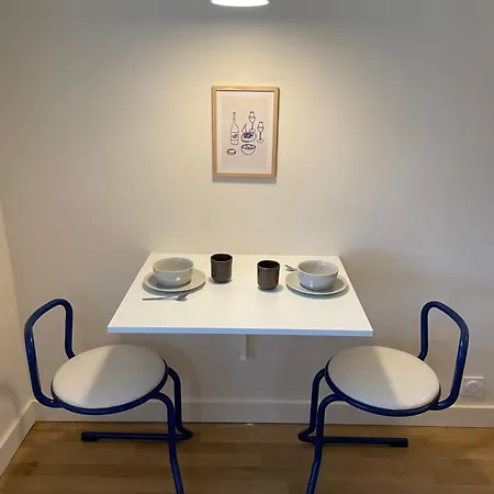 Apartamento Ajania, Appt Avec Parking Et Petit Jardin Prive *