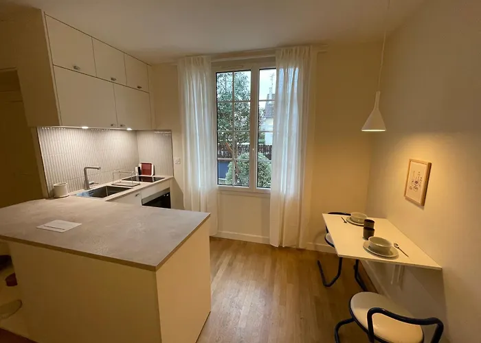 Ajania, Appt Avec Parking Et Petit Jardin Prive *