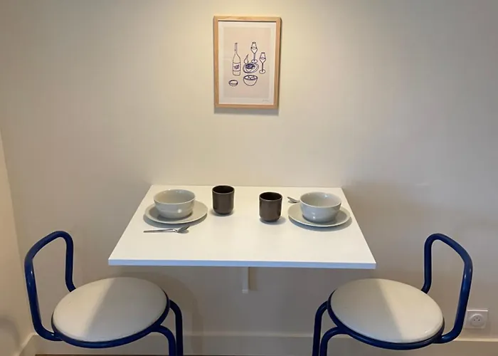 Apartmán Ajania, Appt Avec Parking Et Petit Jardin Prive *