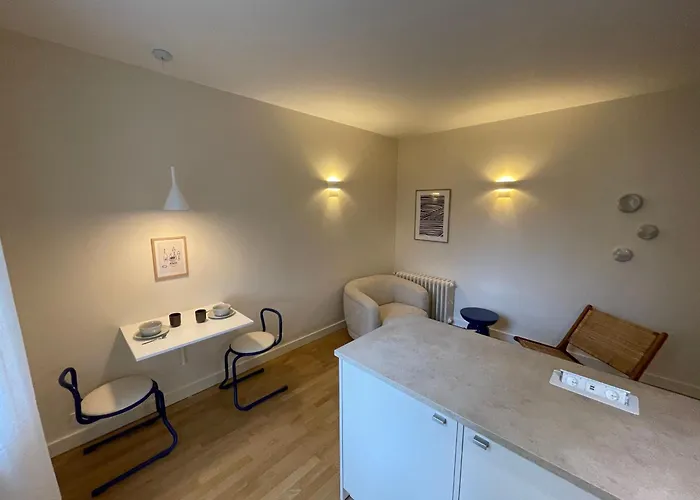 Ajania, Appt Avec Parking Et Petit Jardin Prive Apartment Caen